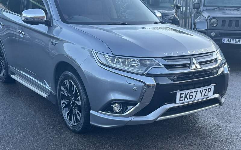 2017 MITSUBISHI OUTLANDER 2017 MITSUBISHI OUTLANDER