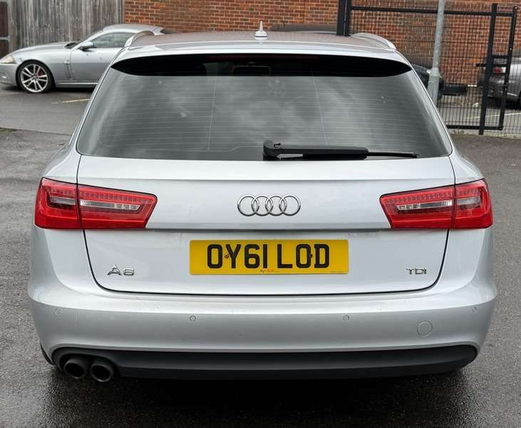 2011 AUDI A6 AVANT 2011 AUDI A6 AVANT