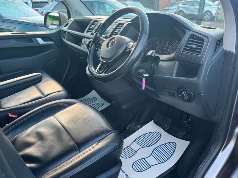 2017 VOLKSWAGEN TRANSPORTER SHUTTLE 2017 VOLKSWAGEN TRANSPORTER SHUTTLE