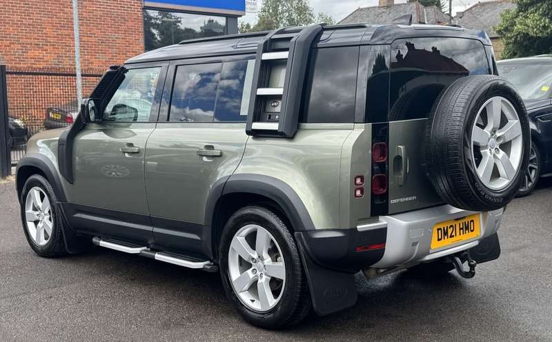2021 LAND ROVER DEFENDER 2021 LAND ROVER DEFENDER