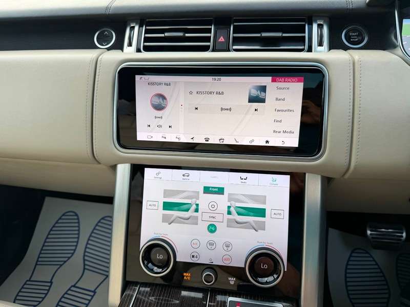 2018 LAND ROVER RANGE ROVER 2018 LAND ROVER RANGE ROVER