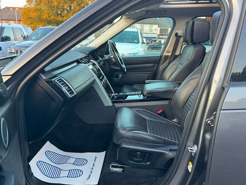 2018 LAND ROVER DISCOVERY 2018 LAND ROVER DISCOVERY