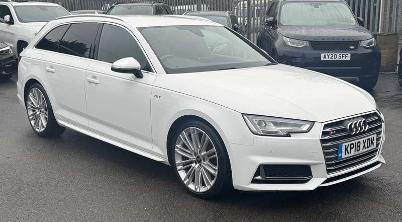 2018 AUDI S4 AVANT 2018 AUDI S4 AVANT