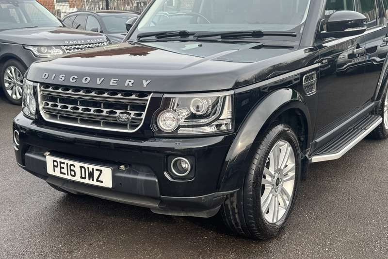 2016 LAND ROVER DISCOVERY 2016 LAND ROVER DISCOVERY