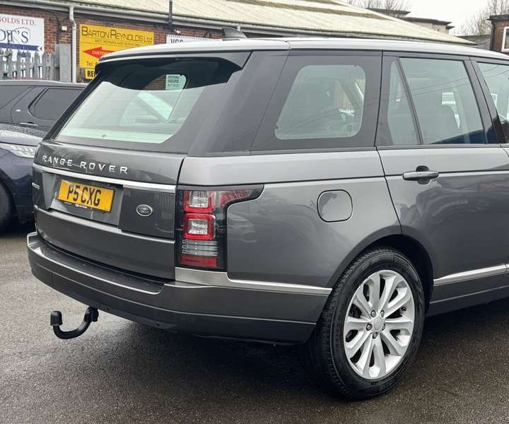 2017 LAND ROVER RANGE ROVER 2017 LAND ROVER RANGE ROVER