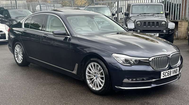 2018 BMW 7 SERIES 2018 BMW 7 SERIES