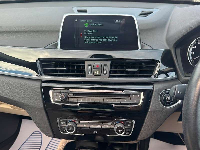 2018 BMW X1 2018 BMW X1