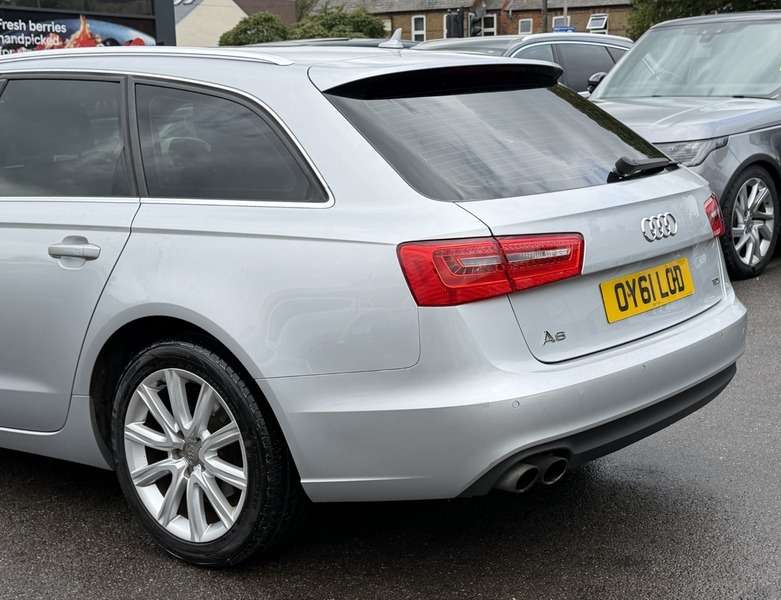 2011 AUDI A6 AVANT 2011 AUDI A6 AVANT