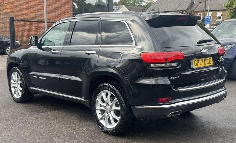 2017 JEEP GRAND CHEROKEE 2017 JEEP GRAND CHEROKEE
