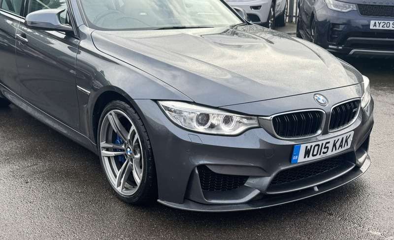 2015 BMW M3 2015 BMW M3