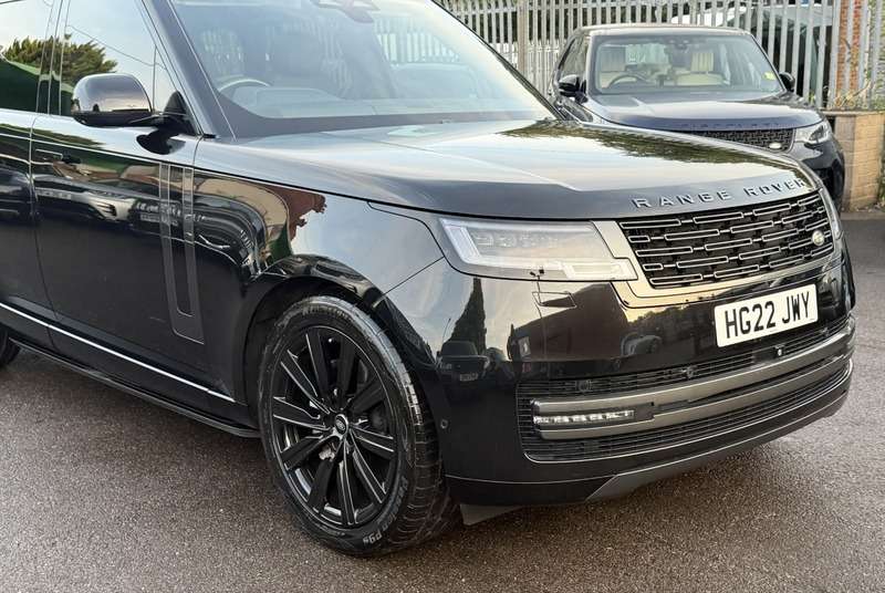 2022 LAND ROVER RANGE ROVER 2022 LAND ROVER RANGE ROVER