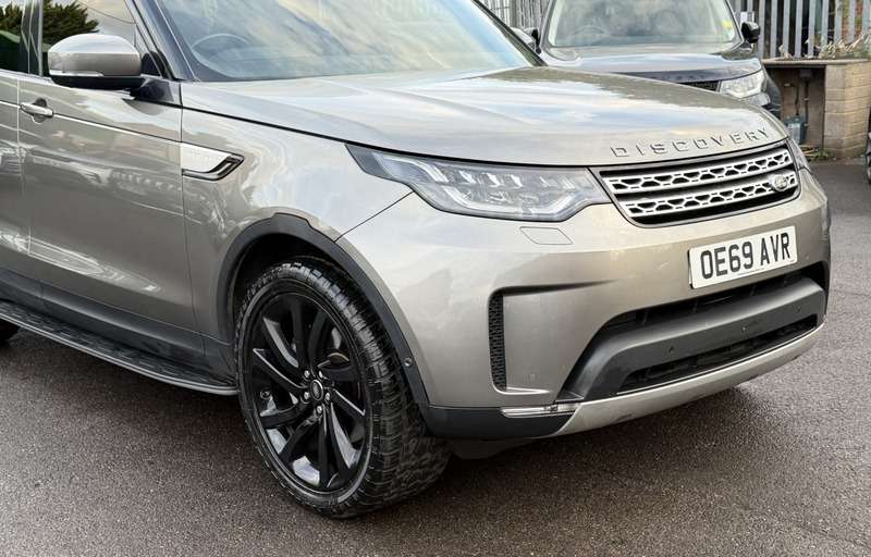 2019 LAND ROVER DISCOVERY 2019 LAND ROVER DISCOVERY