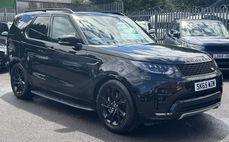 2019 LAND ROVER DISCOVERY 2019 LAND ROVER DISCOVERY