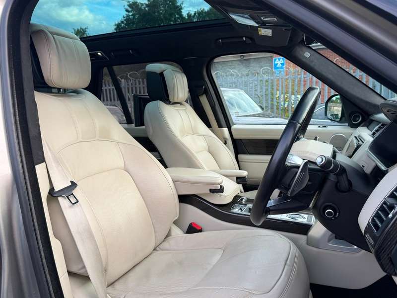 2018 LAND ROVER RANGE ROVER 2018 LAND ROVER RANGE ROVER