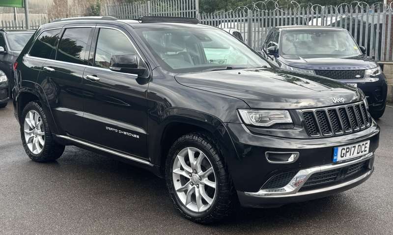 2017 JEEP GRAND CHEROKEE 2017 JEEP GRAND CHEROKEE