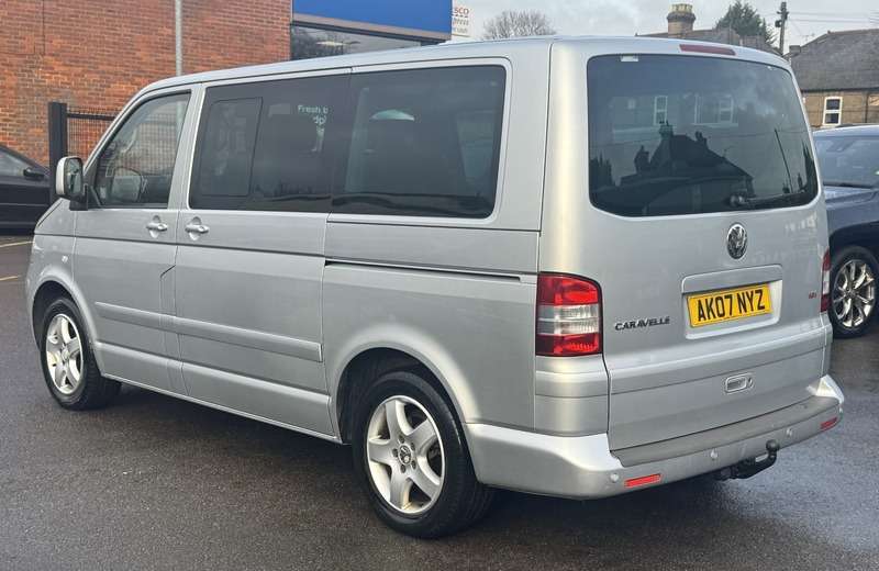 2007 VOLKSWAGEN CARAVELLE 2007 VOLKSWAGEN CARAVELLE