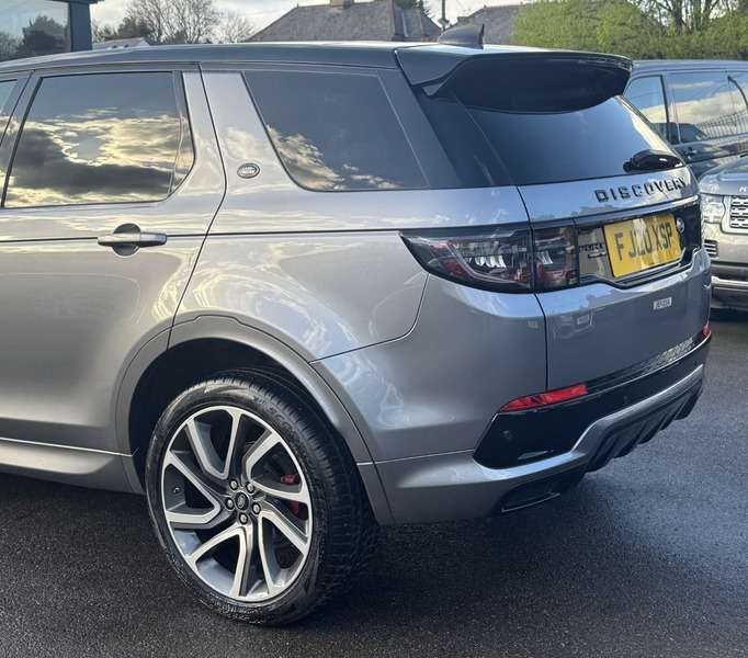 2020 LAND ROVER DISCOVERY SPORT 2020 LAND ROVER DISCOVERY SPORT