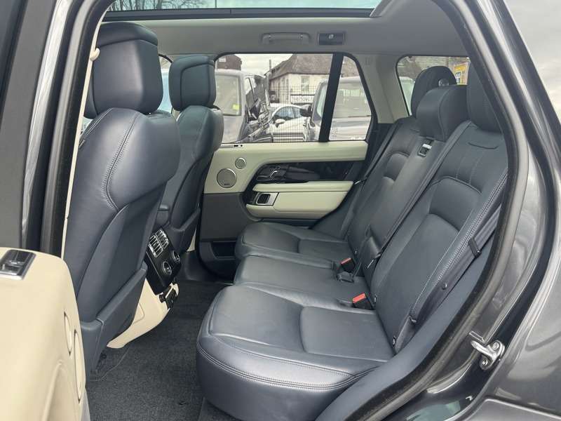 2019 LAND ROVER RANGE ROVER 2019 LAND ROVER RANGE ROVER