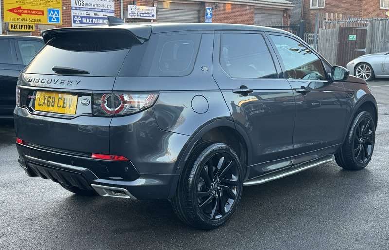 2018 LAND ROVER DISCOVERY SPORT 2018 LAND ROVER DISCOVERY SPORT