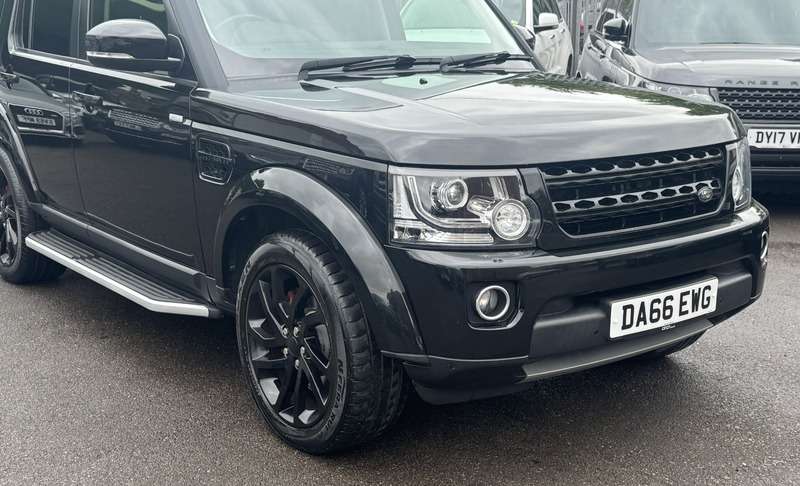 2016 LAND ROVER DISCOVERY 2016 LAND ROVER DISCOVERY