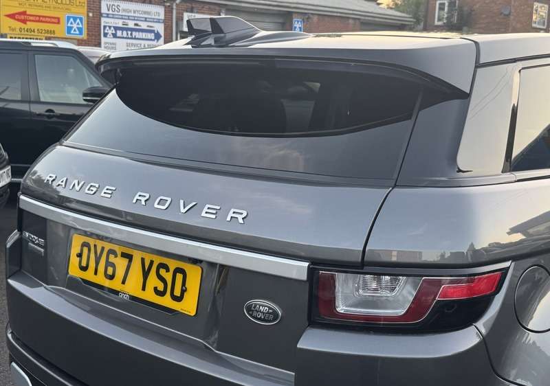 2017 LAND ROVER RANGE ROVER EVOQUE 2017 LAND ROVER RANGE ROVER EVOQUE