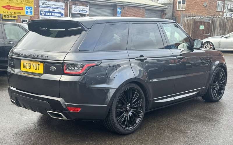 2018 LAND ROVER RANGE ROVER SPORT 2018 LAND ROVER RANGE ROVER SPORT