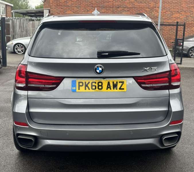 2018 BMW X5 2018 BMW X5