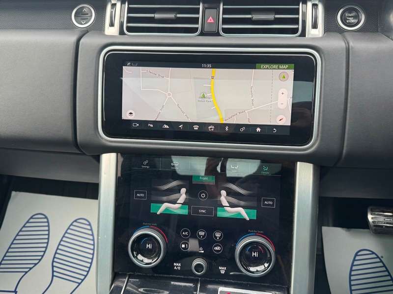 2018 LAND ROVER RANGE ROVER 2018 LAND ROVER RANGE ROVER