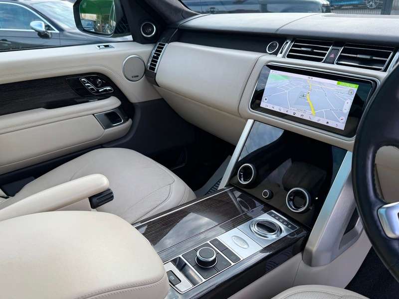 2018 LAND ROVER RANGE ROVER 2018 LAND ROVER RANGE ROVER