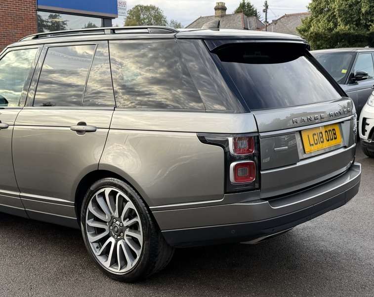 2018 LAND ROVER RANGE ROVER 2018 LAND ROVER RANGE ROVER