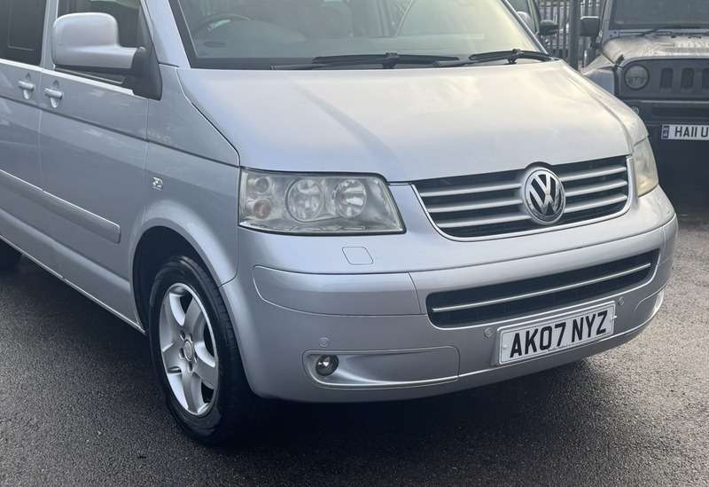 2007 VOLKSWAGEN CARAVELLE 2007 VOLKSWAGEN CARAVELLE
