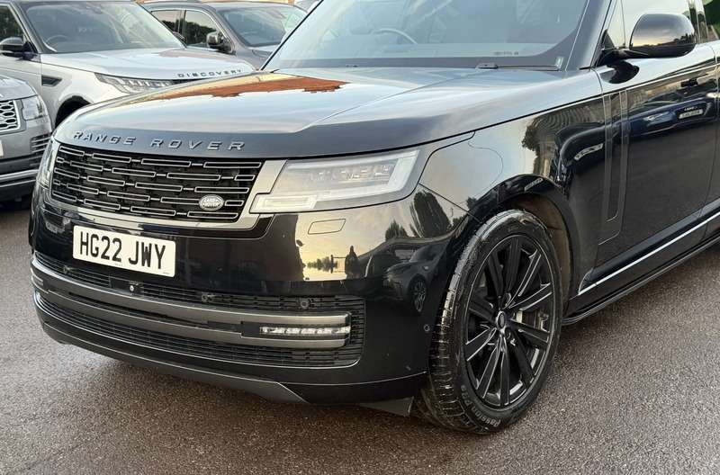 2022 LAND ROVER RANGE ROVER 2022 LAND ROVER RANGE ROVER