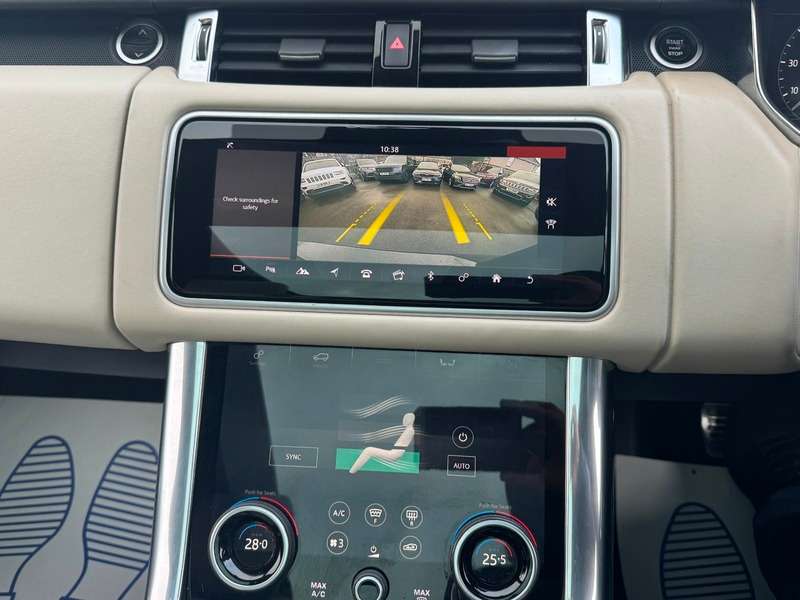 2018 LAND ROVER RANGE ROVER SPORT 2018 LAND ROVER RANGE ROVER SPORT