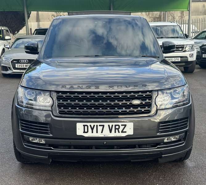 2017 LAND ROVER RANGE ROVER 2017 LAND ROVER RANGE ROVER