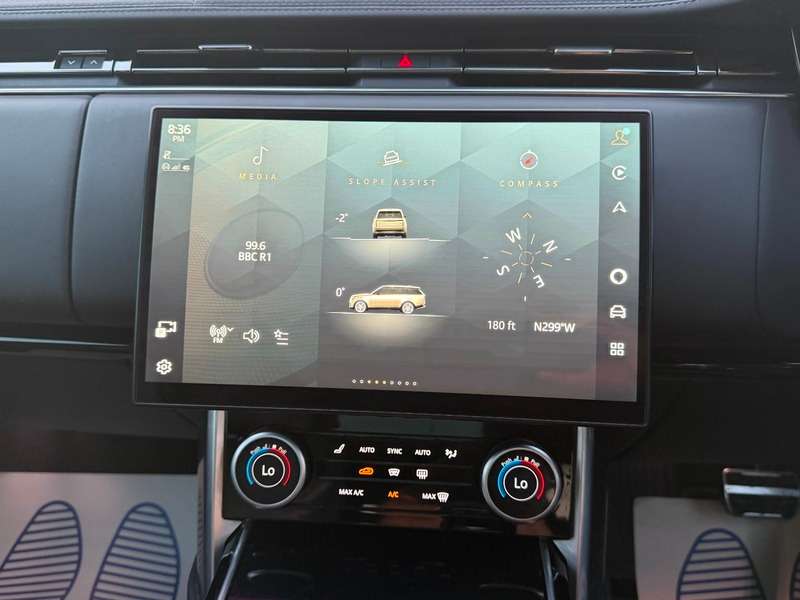 2022 LAND ROVER RANGE ROVER 2022 LAND ROVER RANGE ROVER
