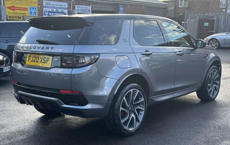 2020 LAND ROVER DISCOVERY SPORT 2020 LAND ROVER DISCOVERY SPORT
