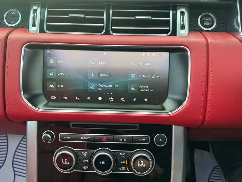 2017 LAND ROVER RANGE ROVER 2017 LAND ROVER RANGE ROVER