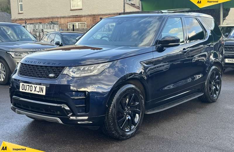 A 2020 LAND ROVER DISCOVERY 2.0 SD4 HSE SUV 5dr Diesel Auto 4WD Euro 6 (s/s) (240 ps) A 2020 LAND ROVER DISCOVERY 2.0 SD4 HSE SUV 5dr Diesel Auto 4WD Euro 6 (s/s) (240 ps)