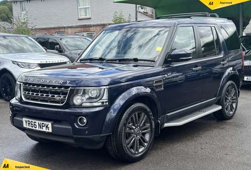 A 2016 LAND ROVER 3.0 SD V6 Graphite SUV 5dr Diesel Auto 4WD Euro 6 (s/s) (256 bhp) A 2016 LAND ROVER 3.0 SD V6 Graphite SUV 5dr Diesel Auto 4WD Euro 6 (s/s) (256 bhp)