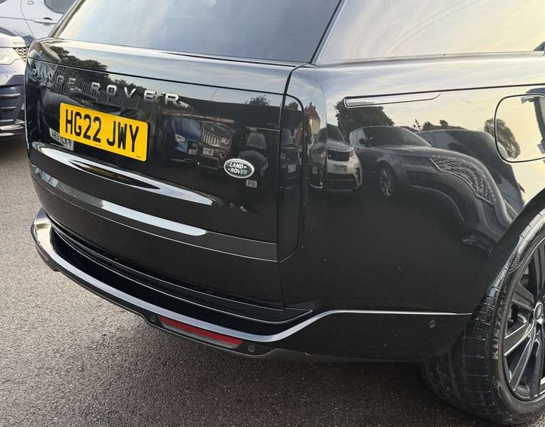 2022 LAND ROVER RANGE ROVER 2022 LAND ROVER RANGE ROVER