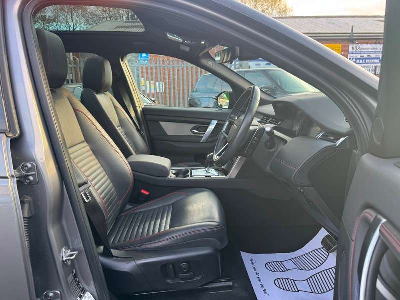 2022 LAND ROVER DISCOVERY SPORT 2022 LAND ROVER DISCOVERY SPORT