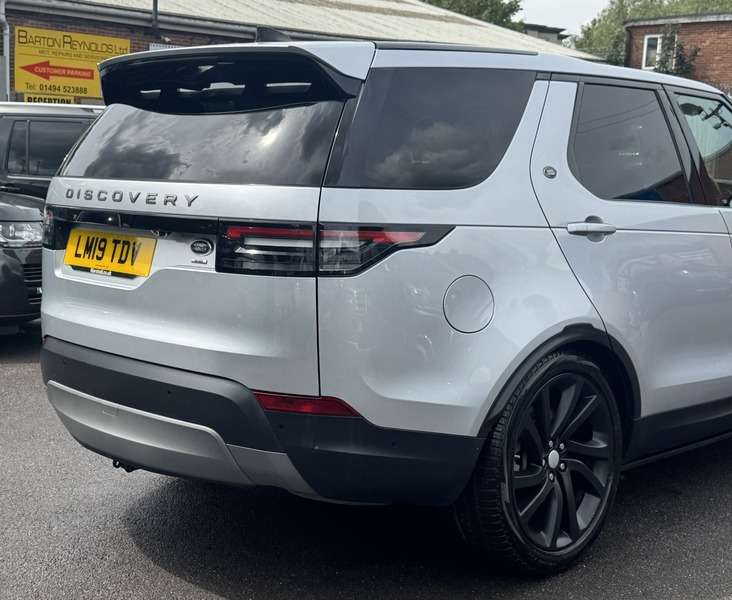 2019 LAND ROVER DISCOVERY 2019 LAND ROVER DISCOVERY