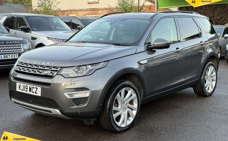 A 2019 LAND ROVER DISCOVERY SPORT 2.0 Si4 HSE Luxury SUV 5dr Petrol Auto 4WD Euro 6 (s/s) (240 ps) A 2019 LAND ROVER DISCOVERY SPORT 2.0 Si4 HSE Luxury SUV 5dr Petrol Auto 4WD Euro 6 (s/s) (240 ps)
