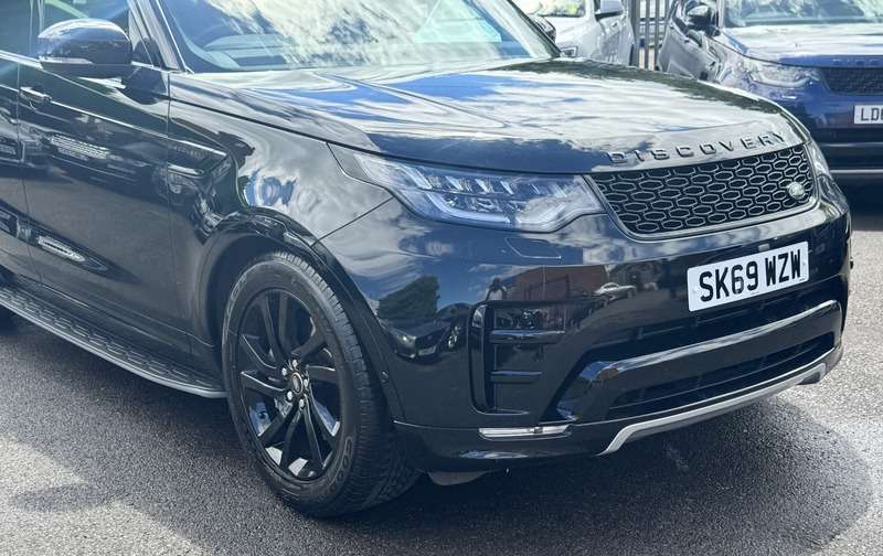 2019 LAND ROVER DISCOVERY 2019 LAND ROVER DISCOVERY