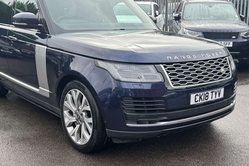 2018 LAND ROVER RANGE ROVER 2018 LAND ROVER RANGE ROVER