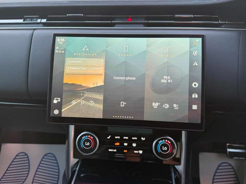 2022 LAND ROVER RANGE ROVER 2022 LAND ROVER RANGE ROVER