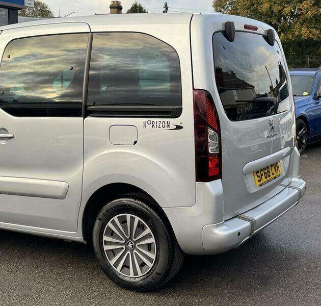 2018 PEUGEOT PARTNER TEPEE 2018 PEUGEOT PARTNER TEPEE