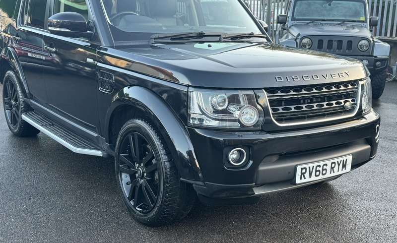 2016 LAND ROVER DISCOVERY 2016 LAND ROVER DISCOVERY