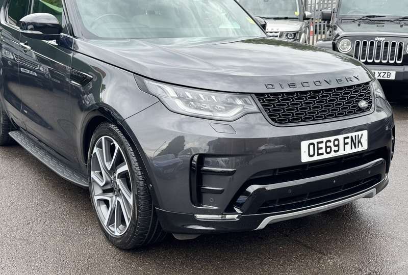 2019 LAND ROVER DISCOVERY 2019 LAND ROVER DISCOVERY