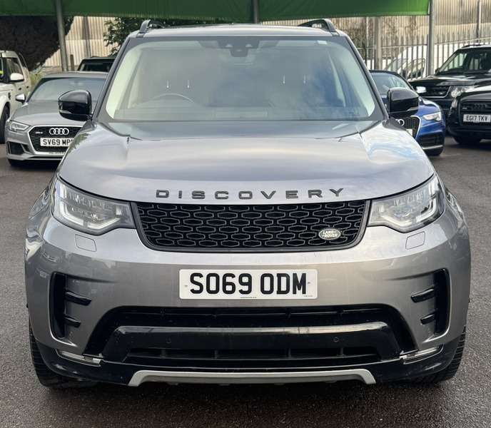 2019 LAND ROVER DISCOVERY 2019 LAND ROVER DISCOVERY